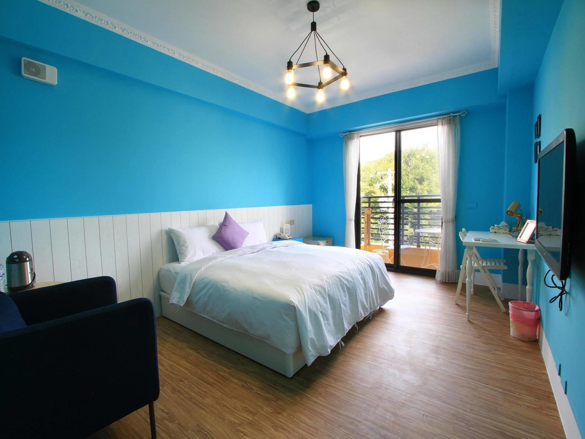 ยูเซิ่นเฮาส์ Bed & Breakfast เขิ่นติง ภายนอก รูปภาพ
