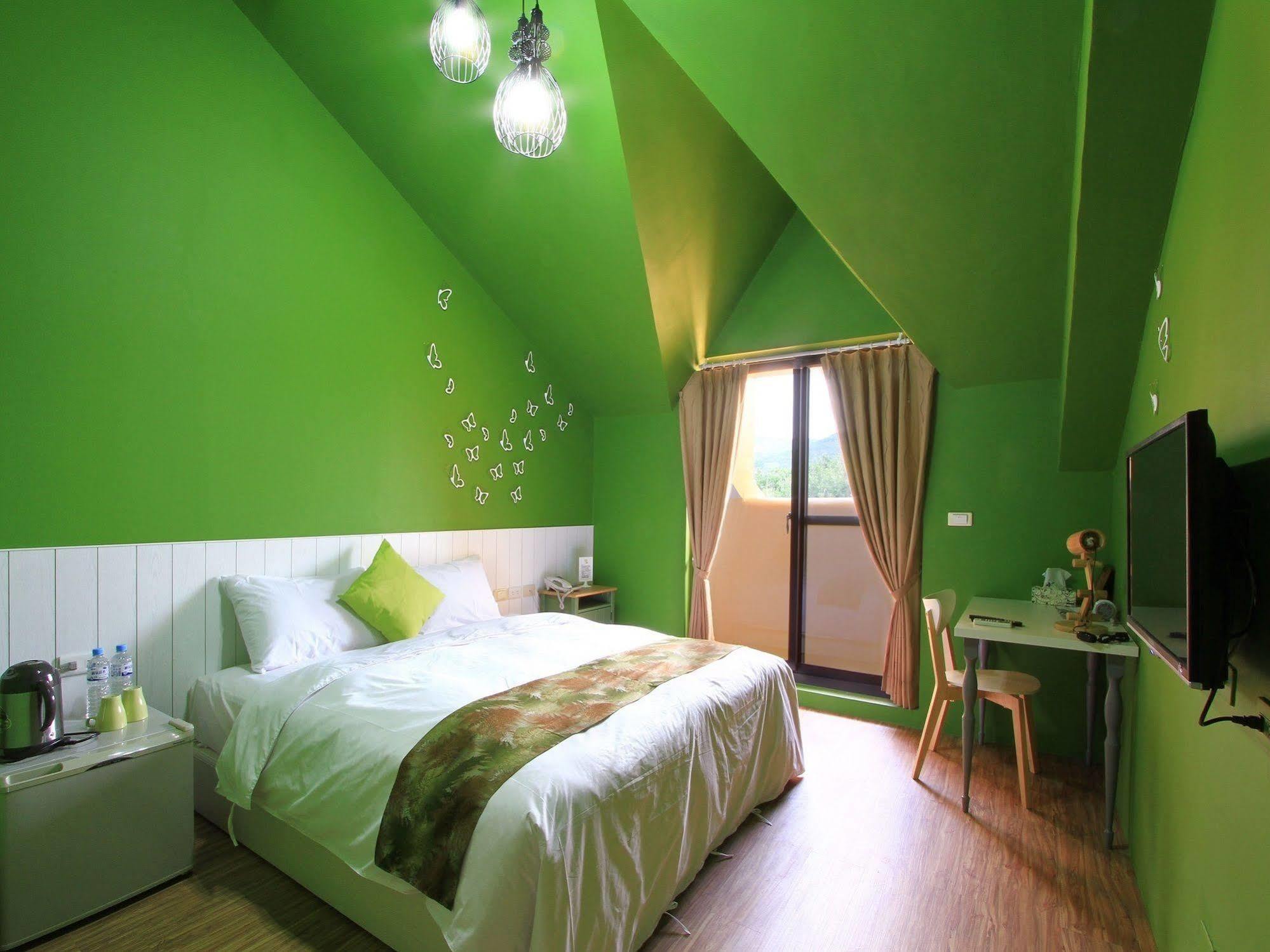 ยูเซิ่นเฮาส์ Bed & Breakfast เขิ่นติง ภายนอก รูปภาพ